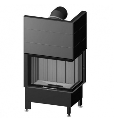 Стальная каминная топка Spartherm Varia 2Rh-4S